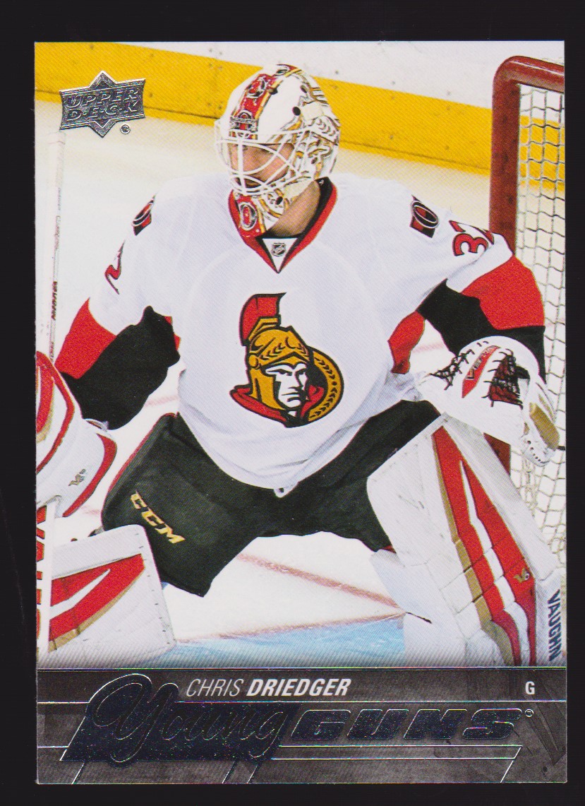 (image for) 2015-16 Upper Deck #482 Chris Driedger YG RC